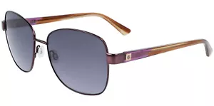 Cuadrado de metal ciruela Anne Klein con lente degradada - AK7072 505 - Imagen 1 de 1