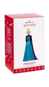 Elsa Disney Frozen Christmas Hallmark Keepsake Ornament CORONATION DAY  New - Picture 1 of 8
