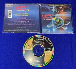 OOP Nightmare Elm Street 5 Dream Child MOVIE OST Soundtrack CD Varese Sarabande - Picture 1 of 1