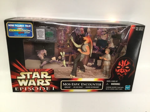 Hasbro Star Wars Phantom Menace - Mos Espa Encounter - 3.75" Action Figure Set Cover