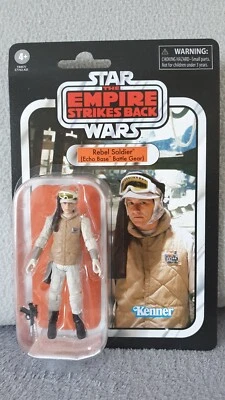 STAR WARS TVC Rebel Soldier (Echo Base Battle Gear) boite NEUF - Photo 1/2