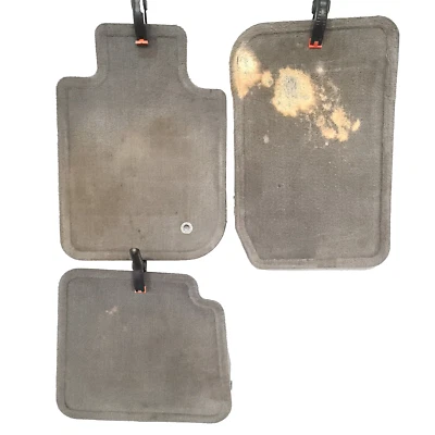 Par de alfombrillas delanteras y traseras izquierda grises Carept Ford Explorer 2002-2010 OEM Foto 1 de 4