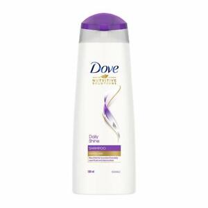Dove Daily Shine Shampoo - For Dull And Frizzy Hair, Makes Hair Soft, Shiny 180m