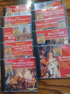Barockschatzkammern (CD, August 1990, 10 Scheiben, Laserlicht) - Bild 1 von 12