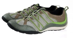 Clarks Privo Women's Casual Shoes Size 6 Olive Green Bronze - Picture 1 of 12