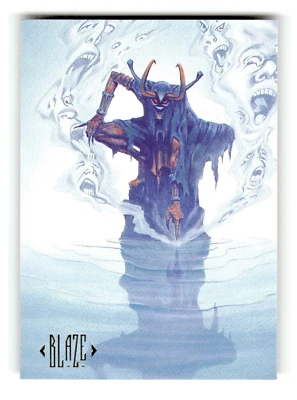 1994 Master Series DC Comics Blaze Trading Card #45 - Image 1 of 4