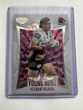 2022 NRL Elite Young Guns Priority- Keenan Palasia Brisbane Broncos #08/14