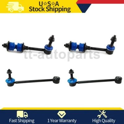 Mevotech Front Rear Sway Bar Links Fits 2008 2009 Dodge Ram 3500_tt - Image 1 of 4