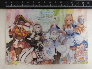 hololive 3rd generation JOYPOLIS DREAMY PARTY postcards Marine Noel Pekoea Flare - Picture 1 of 2