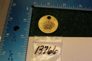 TOOL CHECK TAG, ARCADIA TOOL & DIE COMPANY,  SKU 13766 - Picture 1 of 2