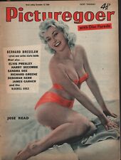 Picturegoer magazine Dec 13 1958 - Jose Read cover  - free ship