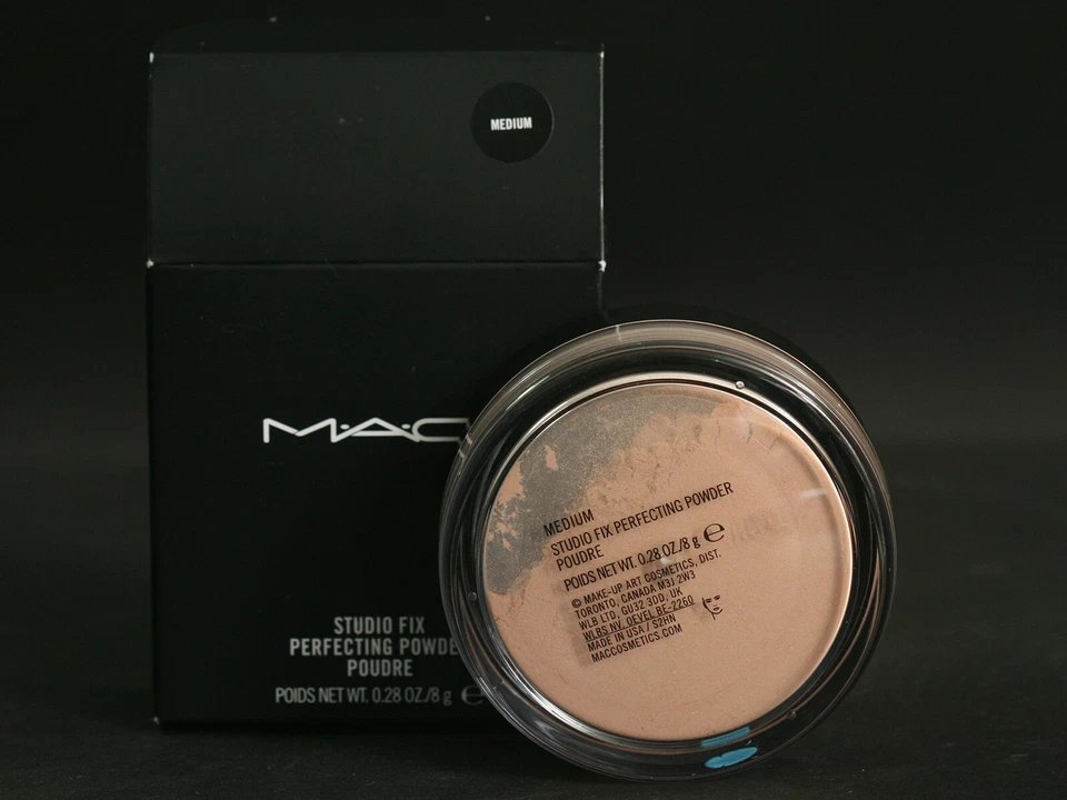 MAC STUDIO FIX PERFECTING POWDER - MEDIUM (AB1) - BNIB - Image 1 of 1