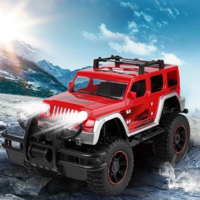 1:12 Electric RC 4WD High Speed Off Road Remote Control Truck Kids Toy w/ Lights - Image 1 of 4