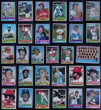 1976 Topps Baseball Cards Complete Your Set U You Pick From List 221-440