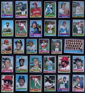 1976 Topps Baseball Cards Complete Your Set U You Pick From List 221-440
