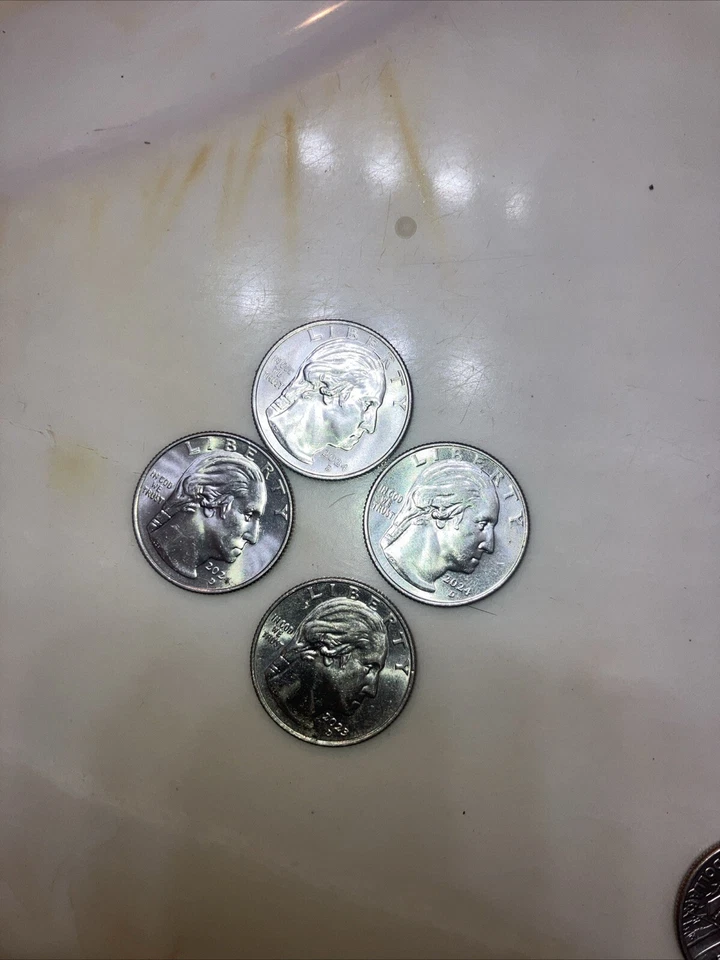 Misprinted Quarters 200$  - Image 1 of 2