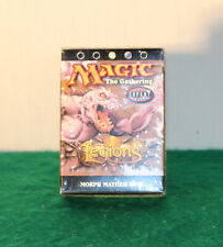 MTG Legions MORPH MAYHEM Theme Deck--Factory Sealed--Plus BCW Deck Guards