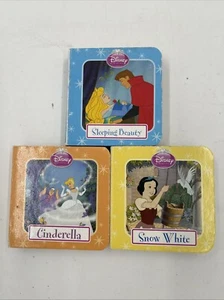 Disney Princess Cinderella , Snow White and Sleepy beauty - Picture 1 of 2