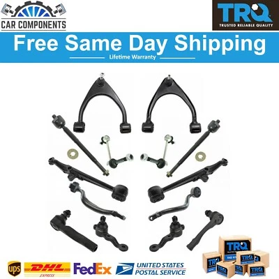 TRQ New Front Steering & Suspension Kit For 2001-2005 Lexus IS300 - Image 1 of 4