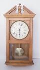 Westminster Chime Wall Melidy Clock Vintage Old School Quartz Q4501/1K