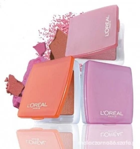 L OREAL BLUSH DELICIEUX MAT FARD A JOUES 152 MIEL HONEY + PINCEAU - Picture 1 of 2