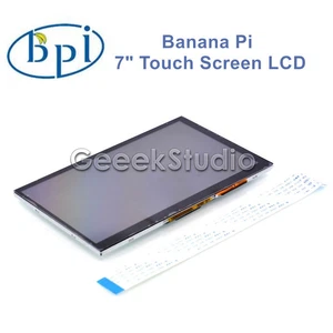 Banana Pi 7" Touch Screen LVDS LCD Module 800*480 pixel LCD Display - Picture 1 of 5