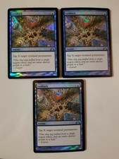 x3 FOIL Gridlock MTG Gatecrash