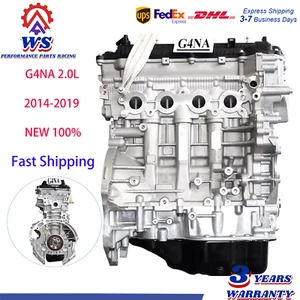 Long Cylinder Block Assembly For Hyundai Sonata Tucson Kia Forte G4NA 2.0L 14-19 - Picture 1 of 5