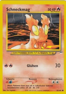 Pokemon Neo Destiny 82/105 - Schneckmag Deutsch - Bild 1 von 1