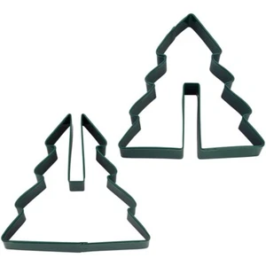 Christmas Tree 3D Cookie Cutter Set (2 Pieces) - Picture 1 of 1