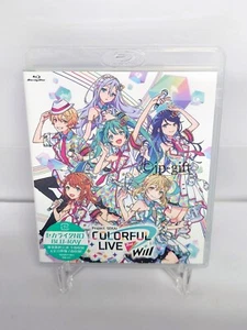 Project Sekai COLORFUL LIVE 2nd -Will- [Regular Edition (Blu-ray)] Japan - Picture 1 of 3