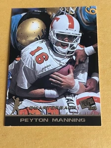 Press Pass #1 1998 Peyton Manning novato radiocontrol - Imagen 1 de 2