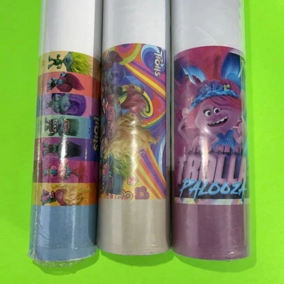 3 Trends Trolls Band Together-Universe Wall Poster 34L x 22.4W, Unframed Version - Image 1 of 2