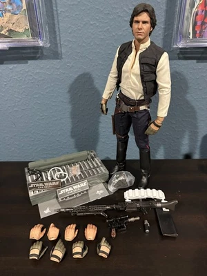 Hot Toys Han Solo TMS261 A New Hope Foto 1 de 4