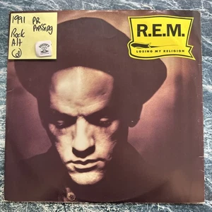 R.E.M. - Losing My Religion 12” Vinyl Record Single VG+ PR Pressing Rock Alt - Picture 1 of 4