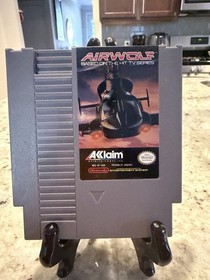 Airwolf (Nintendo NES, 1989) solo cartucho - probado y funcionando - ENV&Iacute;O GRATUITO