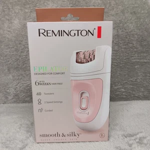 Remington Epilator Smooth Silky Comfort Electric Shaver EP7010 Hair Removal NIB - Picture 1 of 6
