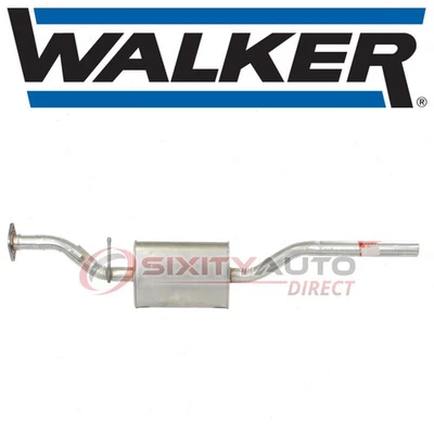 Walker Exhaust Resonator & Pipe Assembly for 2007-2015 Mazda CX-9 3.5L 3.7L wo Foto 1 de 4