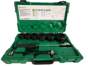 Greenlee 7239SB Slug-Buster Knockout Kit mit Ratschenschlüssel 1/2" bis 2" - Bild 1 von 7