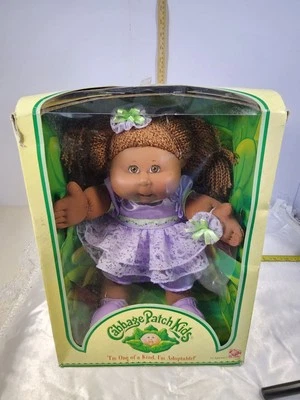 NIB, Black Girl,Cabbage Patch Kids, Made in HongKong Babyland. Signed, Adopt! - Изображение 1 из 4