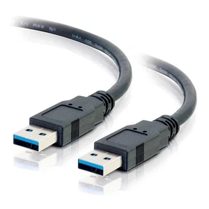 USB 3.0 A Male to A Male Cable-[3.3ft (1m)-9.8ft (3m)]-C2G - Picture 1 of 5