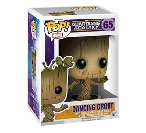 Funko Pop! Vinyl: Marvel - Dancing Groot #65 - Bild 1 von 3