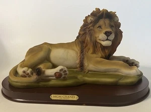 Vintage Rare MGM GRAND Las Vegas Leo Lion Statue Display Decor Collectible - Picture 1 of 24