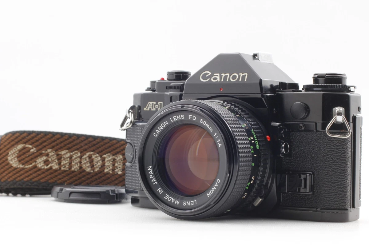 美品　Canon AE-1-P BLK FD 50㎜f1.4 & 70-150㎜ 美品 Canon AE-1-P BLK FD 50㎜f1.4 & 70-150㎜