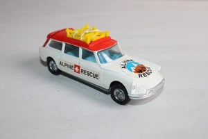 CORGI TOYS voiture Citroën break Safari Alpine Rescue N° 513 Réf H46 - Picture 1 of 9