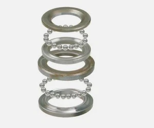 Kit Cuscinetti Ralle Sterzo Aprilia Scarabeo 50 1993 1994 1995 1996 1997 1998 - Imagen 1 de 4