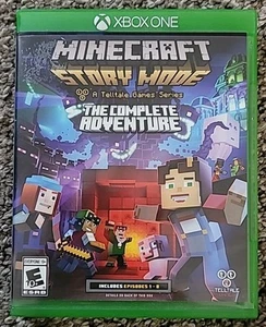 Telltale Games Minecraft : Story Mode - Le jeu d'aventure complet Xbox One - Photo 1/4