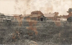 FARM LE MARS IA RPPC 1911 GOT A FAIR CROP CORN 4000 BU VINTAGE POSTCARD 093025 U - Picture 1 of 2