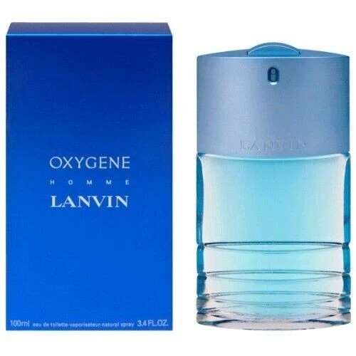Eau De Toilette Spray Oxygen 3.3 OZ de Lanvin NUEVA Caja para Hombres Foto 1 de 1