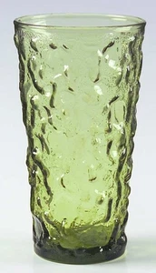 Vaso Anchor Hocking Milano verde 12 OZ 1847121 - Imagen 1 de 1